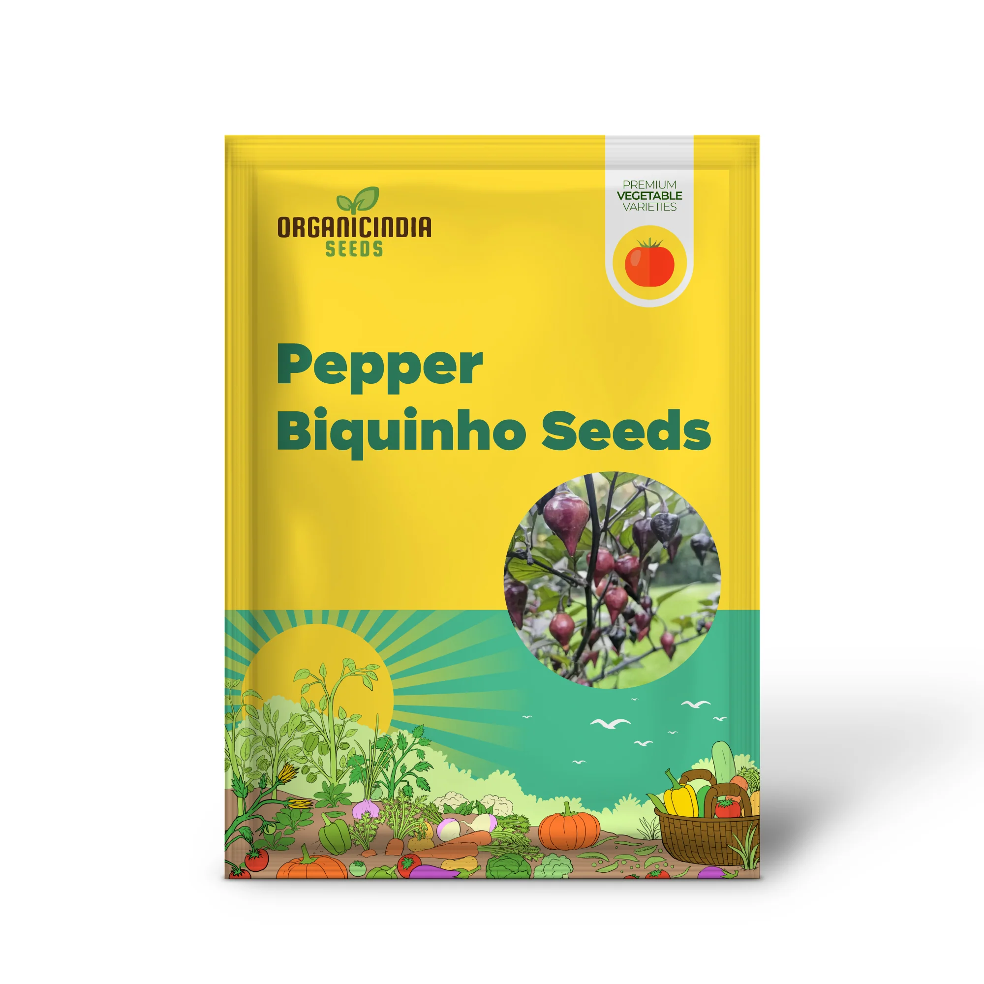 PEPPER PINK BIQUINHO Seeds for planting, Your Gardening Success - Image 2