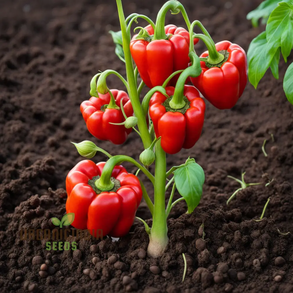 Red Pepper Seeds For Planting, Capsicum Seeds, Spice up Your Garden - Image 4