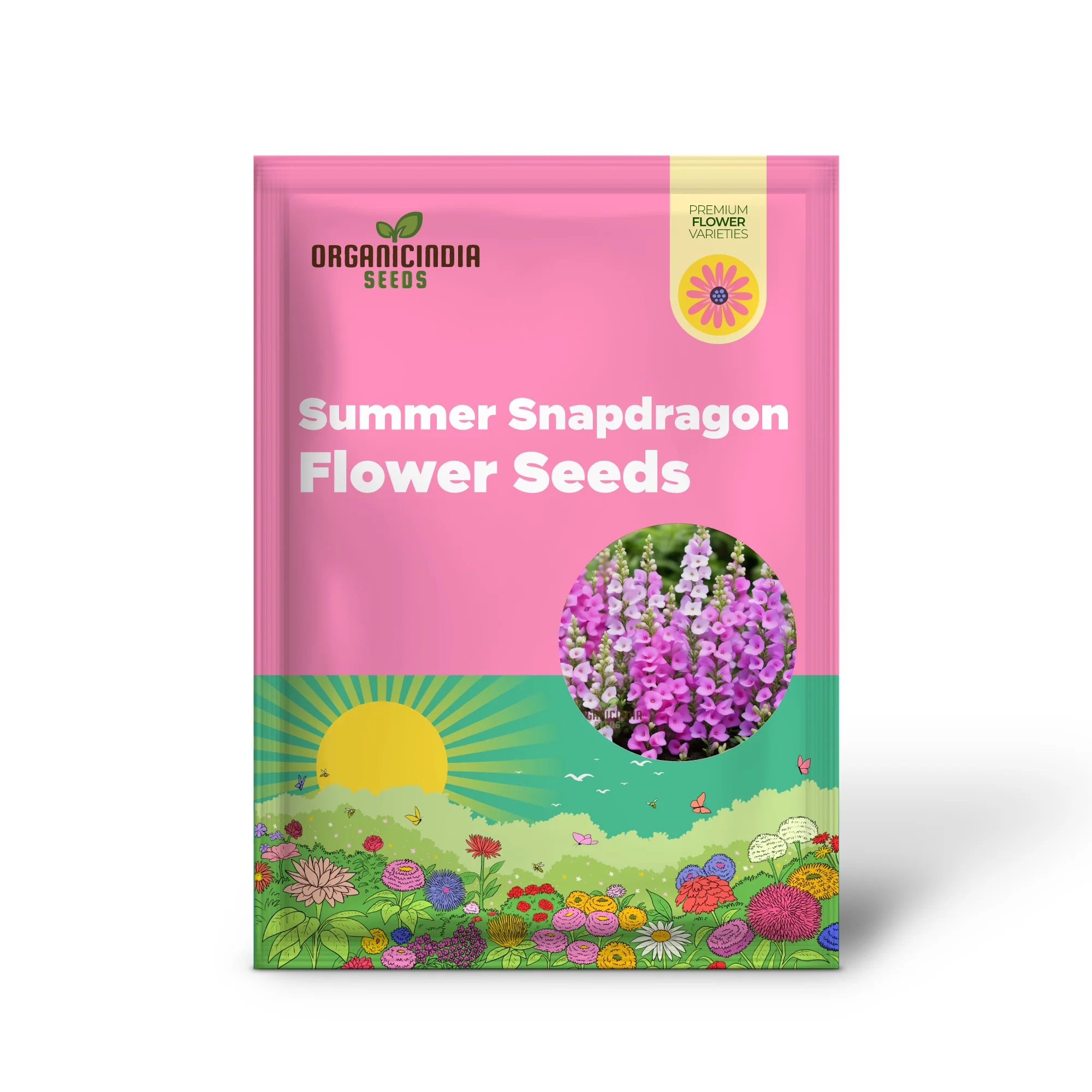 Perennial Angelonia Serena Summer Snapdragon Flower Seeds, Vibrant Long-Lasting Blooms for Your Garden - Image 2