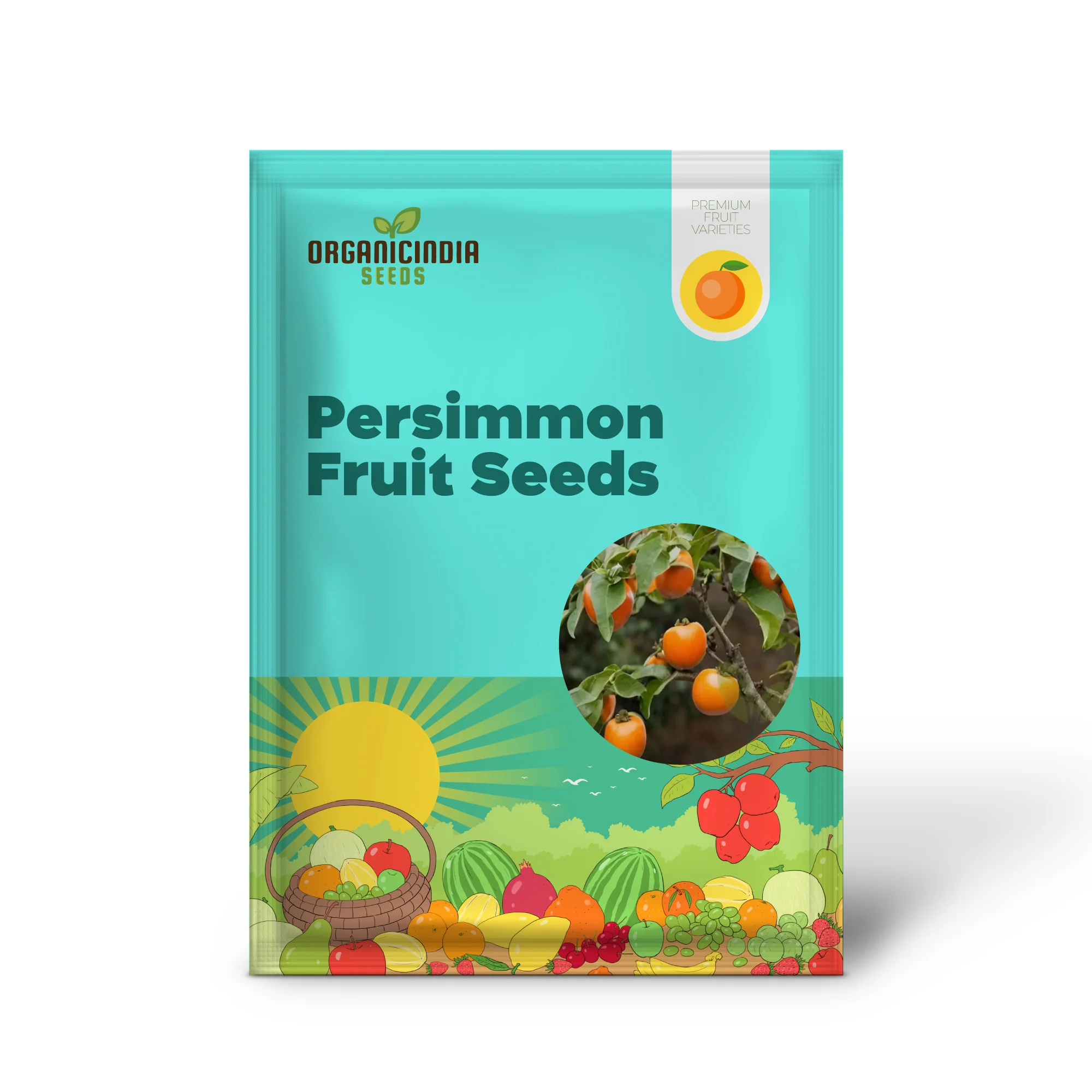 Persimmon Tree Seeds â€“ Elevate Your Gardening Experience with Delicious, Homegrown Fruit - Image 2