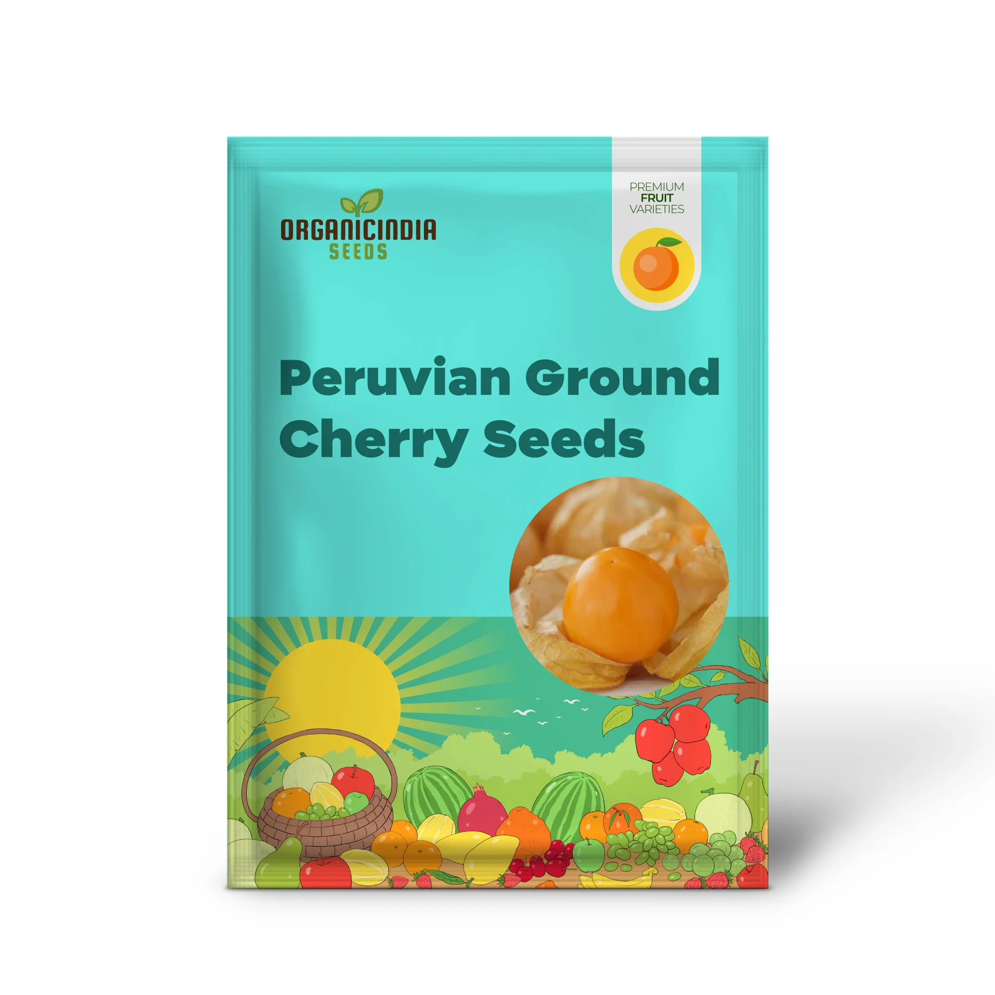 Peruvian Ground Cherry Seeds - Image 2