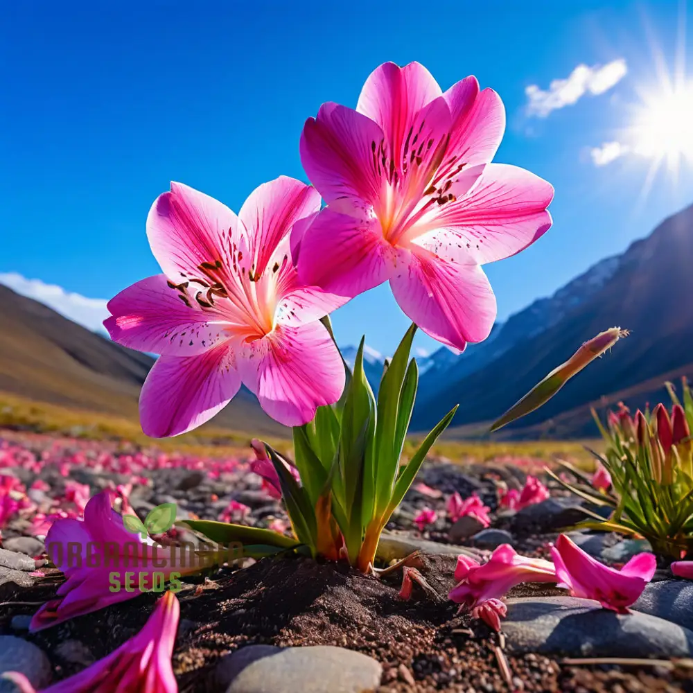 Peruvian Lily Flower Seeds for Planting - Premium Quality Seeds for Vibrant Alstroemeria Blooms