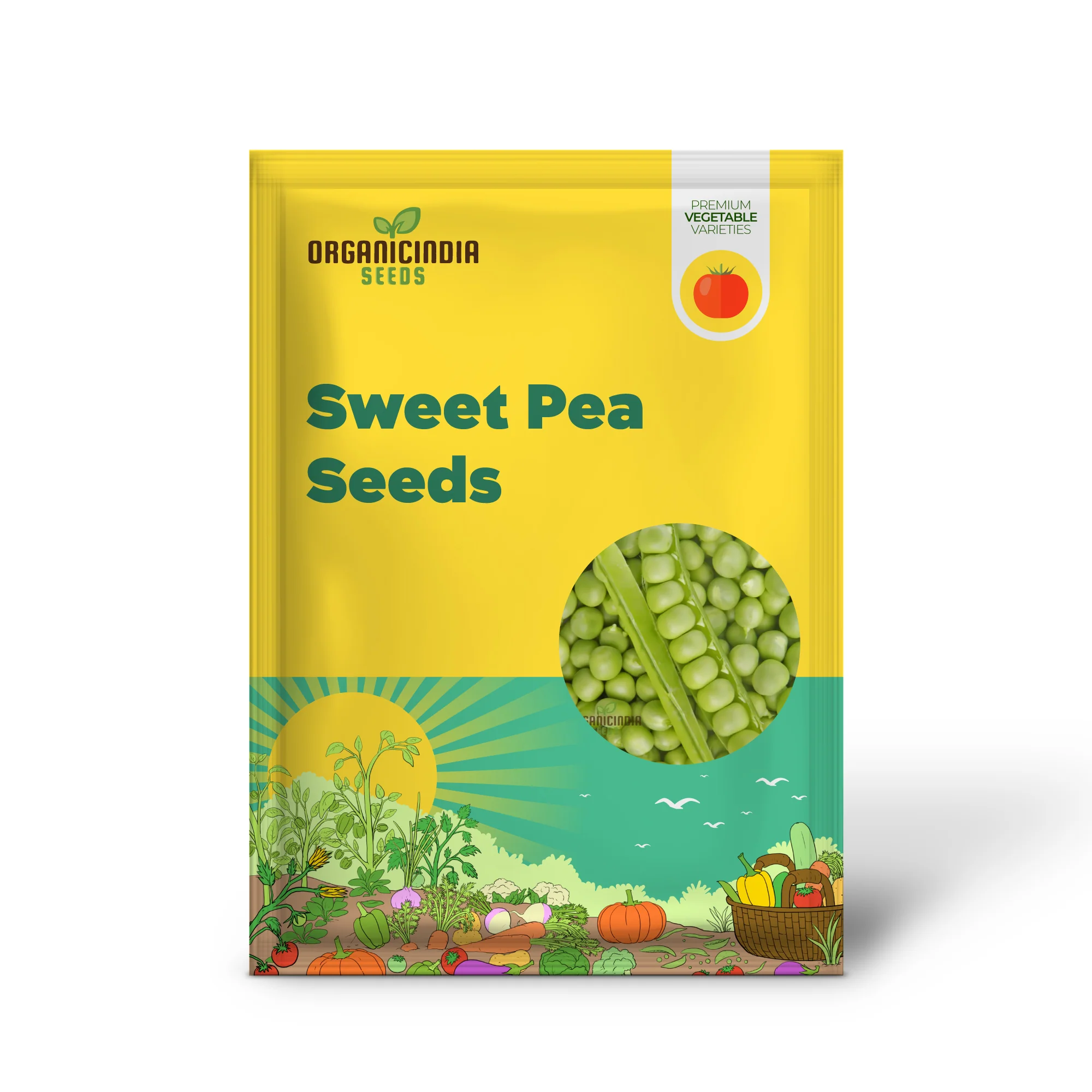 Petit Pois Vegetable Seeds, Sweet Pea Vegetable Seeds for Home Gardening, Easy to Grow Perfect for Fresh and Delicious Garden - Image 2