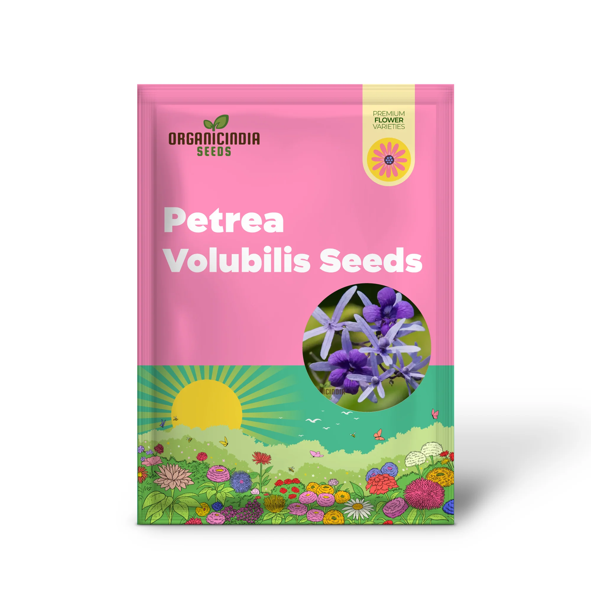Petrea Volubilis Seeds - Exquisite Purple Flowering Vine for Your Garden | Rare Gardening Seeds - Image 2