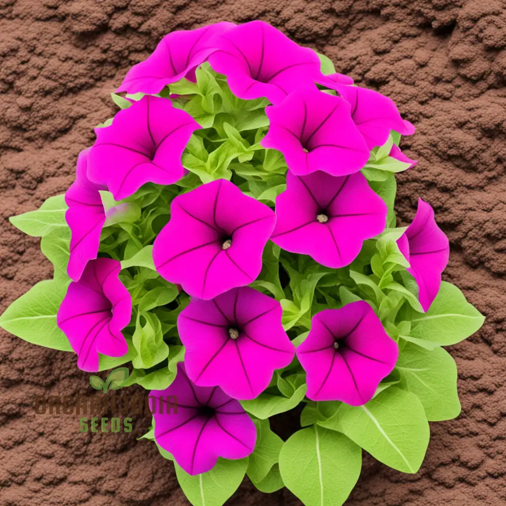 Petunia Flower Seeds, Colorful Garden Blooms, Annual Petunia Flower Seeds