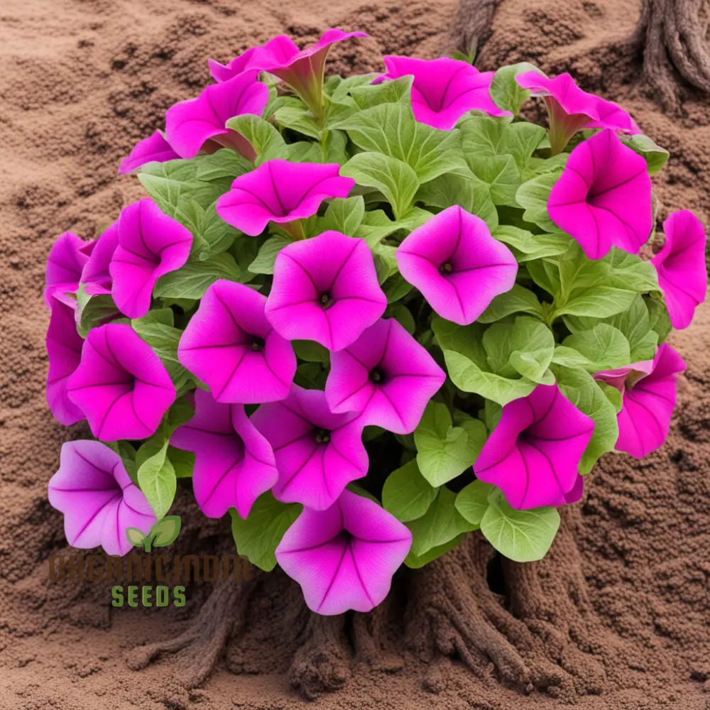 Petunia Flower Seeds, Colorful Garden Blooms, Annual Petunia Flower Seeds - Image 4
