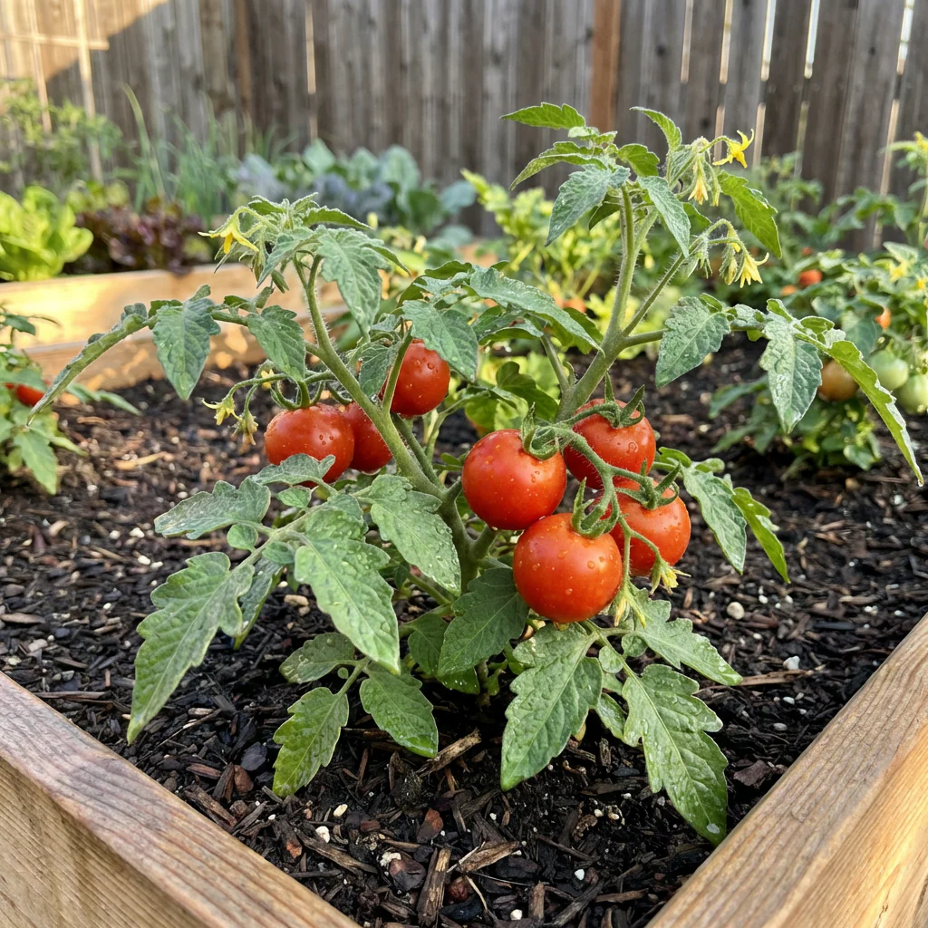 Phoenix Hybrid Tomato Seeds (Solanum lycopersicum) – Productive Home Garden Tomato Variety - Image 3
