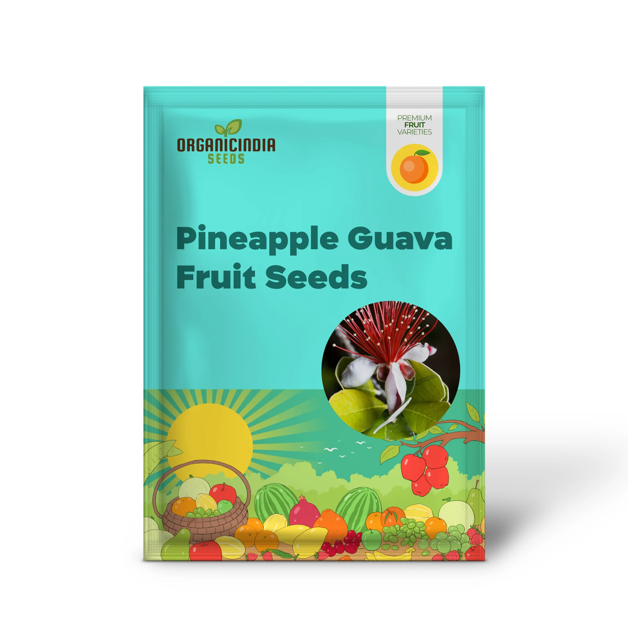 Pineapple Guava Fruit Seeds - Image 2