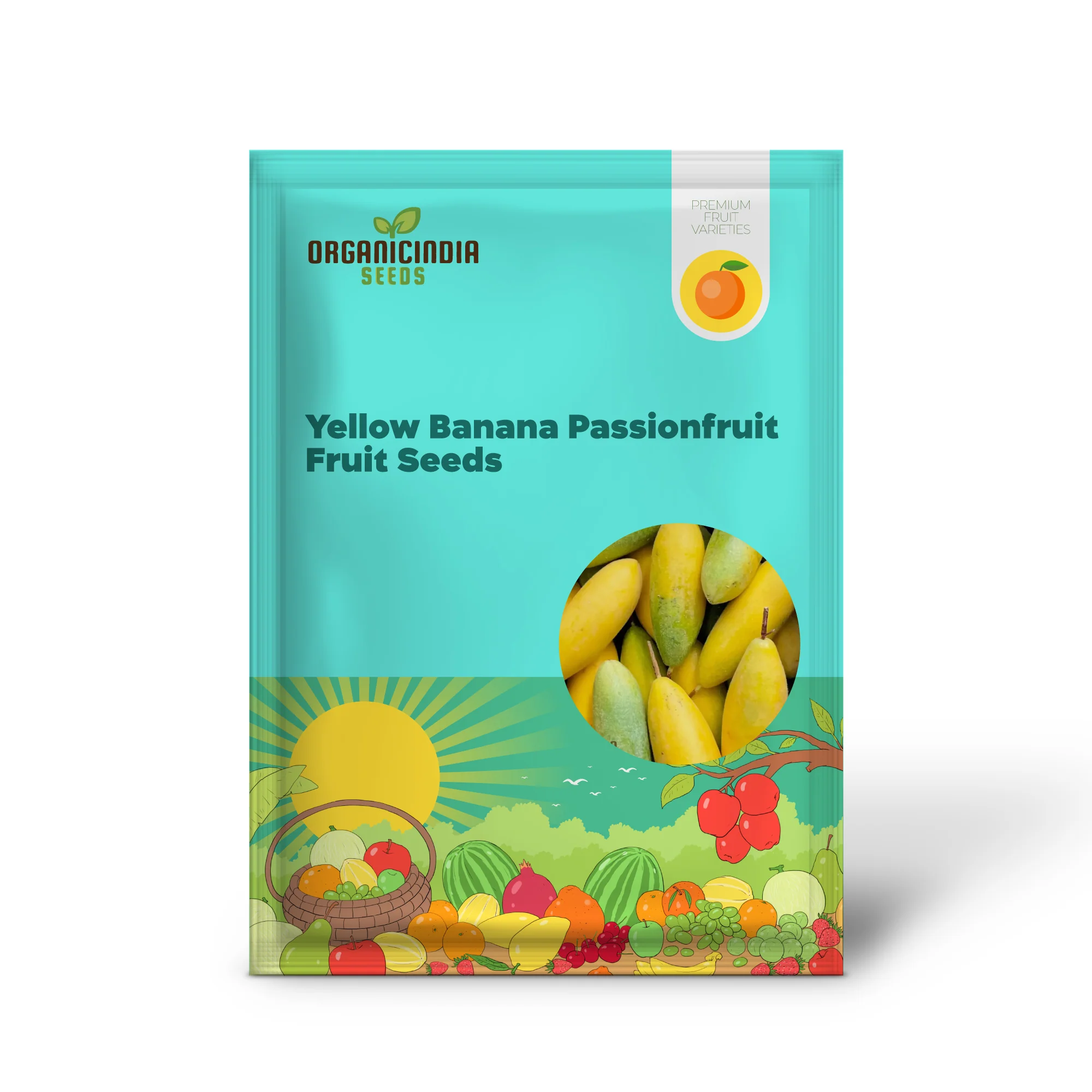 Yellow Banana Passion Fruit Seeds, Exotic and Sweet Tropical Flavor, Vibrant and Delicious Garden, Easy-to-Growing plant - Image 2