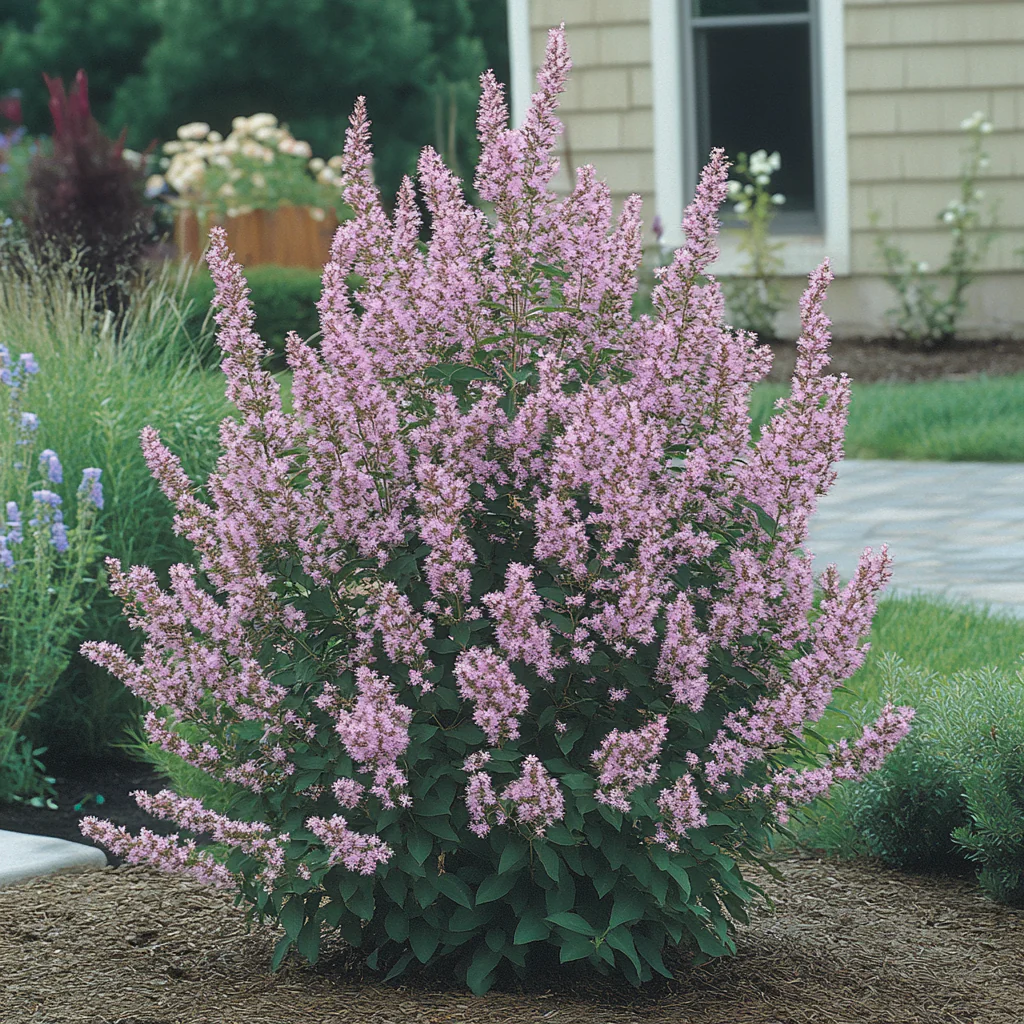 Pink Delight Butterfly Bush Seeds – Buddleja davidii Shrub with Vibrant Pink Blooms