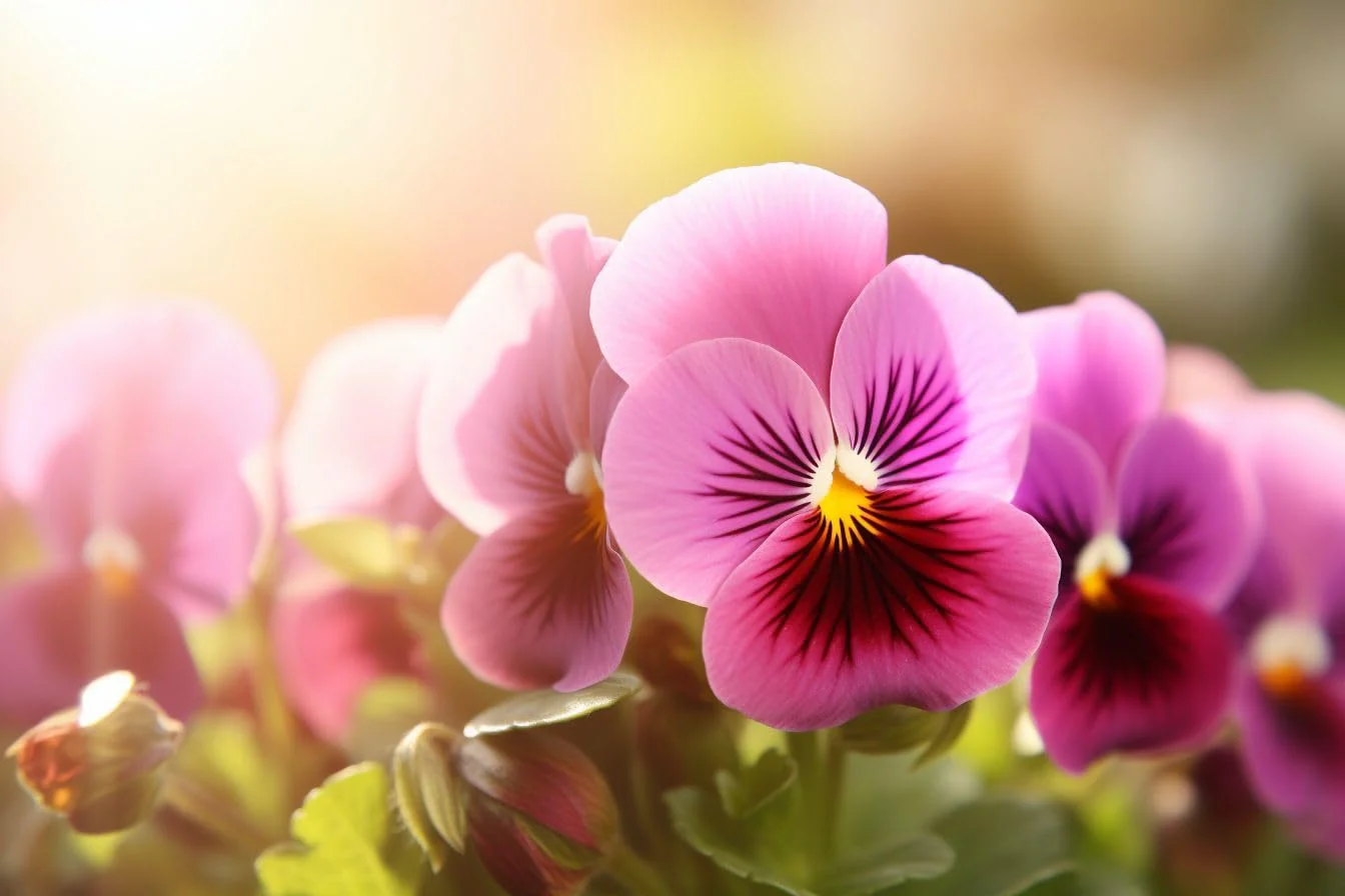Pink Pansy Flower Seeds – Delicate Pastel Blooms, Non-GMO, Easy to Grow - Image 4
