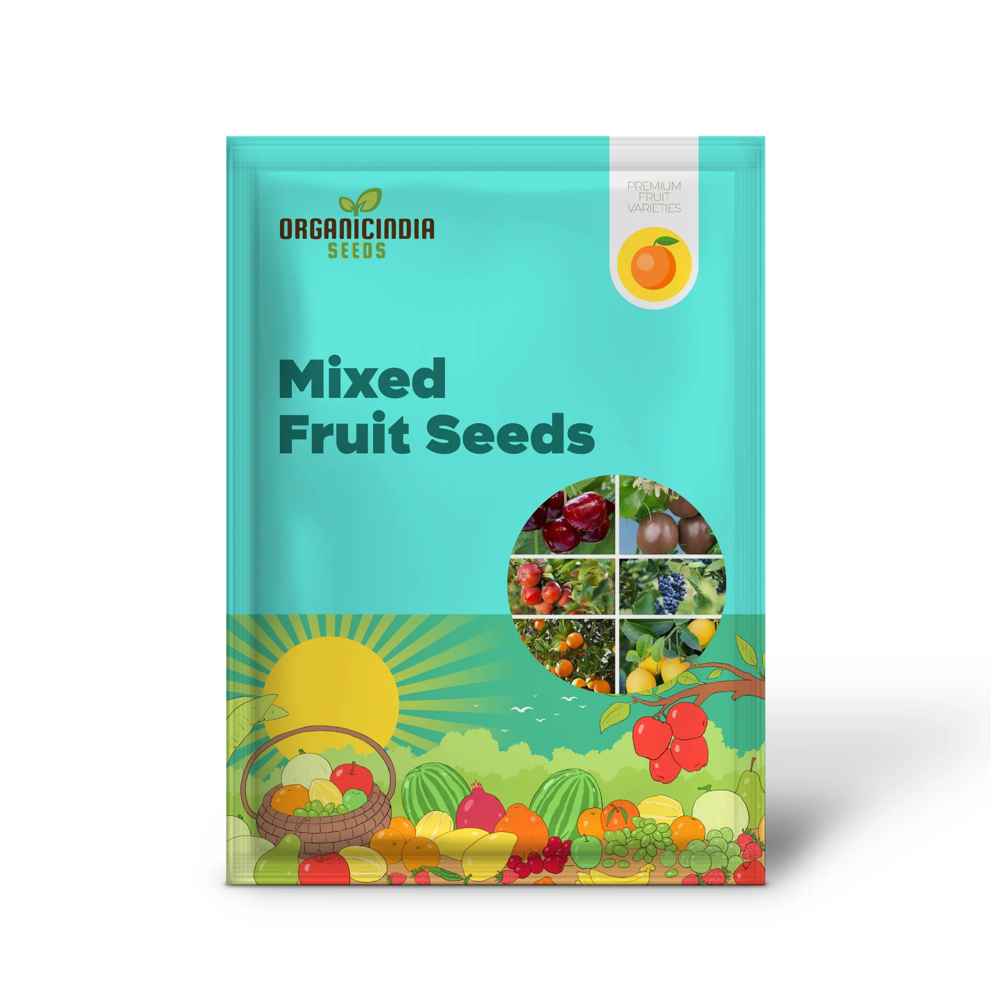 Planting a Diverse Fruit Garden, A Complete Guide to Growing Fresh Lemon, Cherry, Orange, Apple, Passion Fruit, and Blueberry from Mixed Fruit Seeds - Image 2