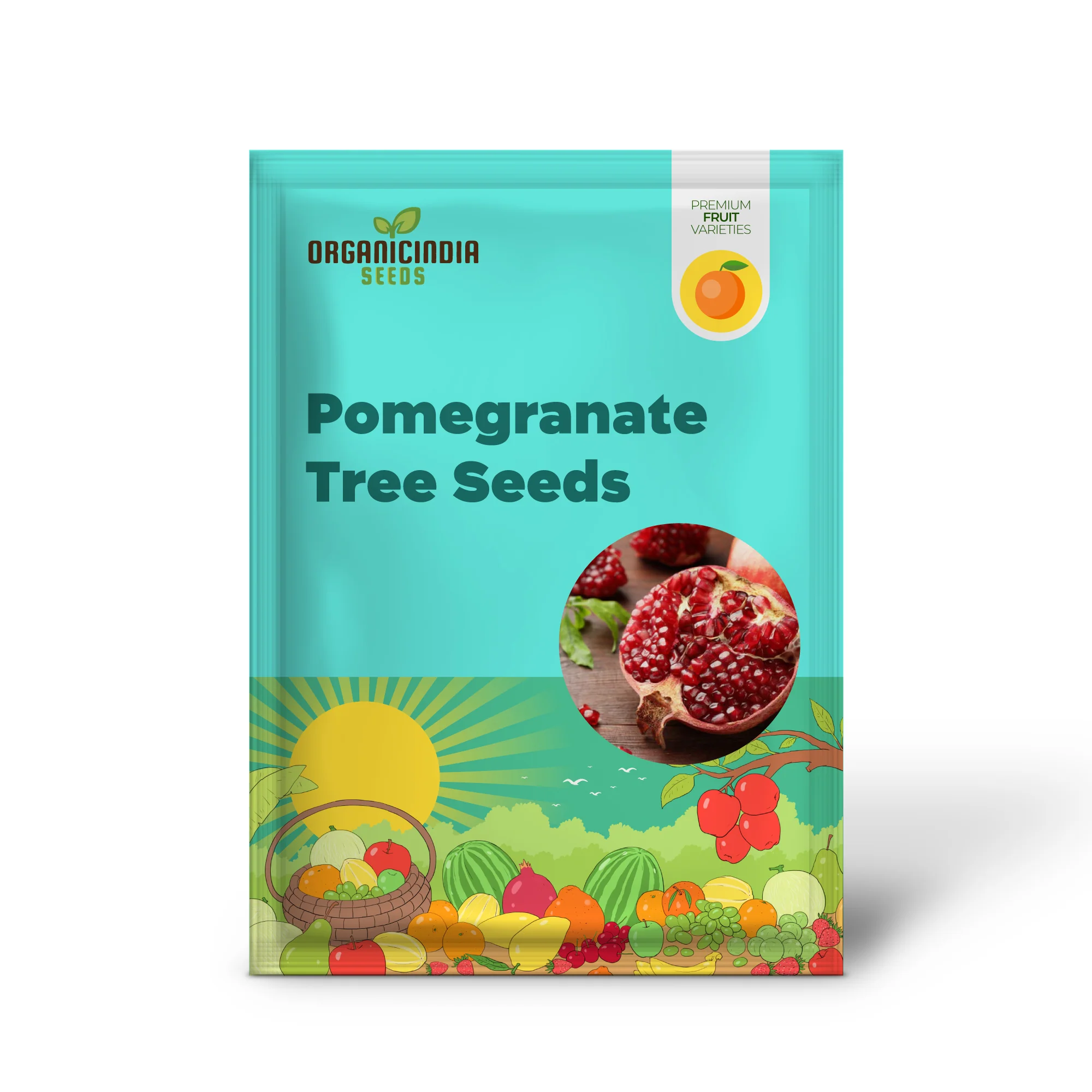 Pomegranate Tree Seeds - Image 2