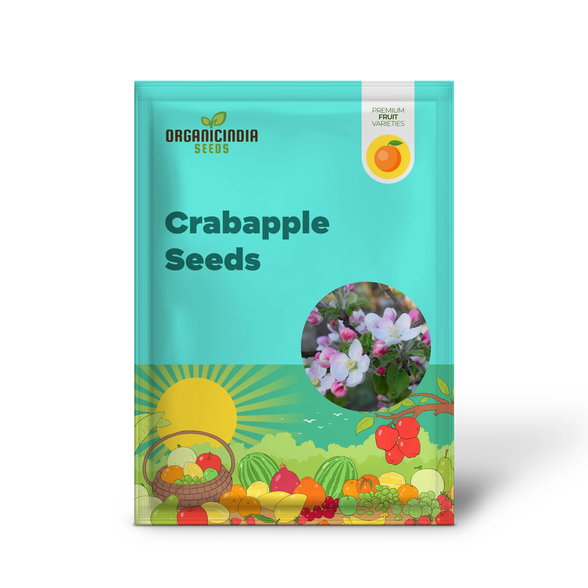 Prairie Crabapple (Malus ioensis) – Apple Seeds - Image 2