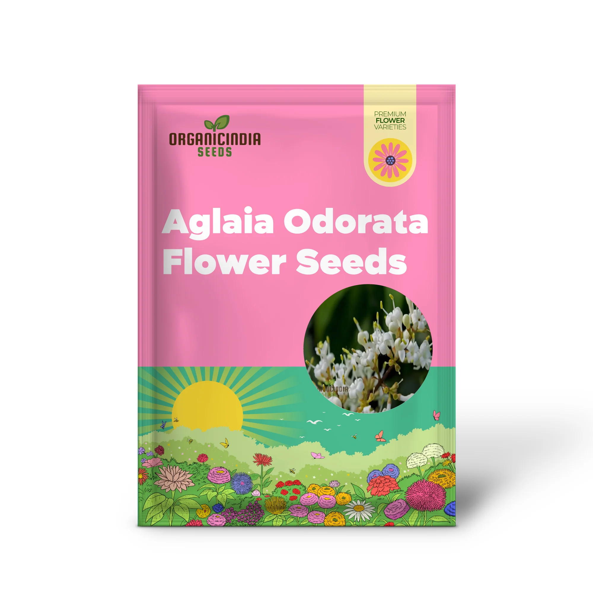 Aglaia Odorata Flower Seeds, Fragrant Garden Blooms, High-Quality Flower Seeds - Image 2