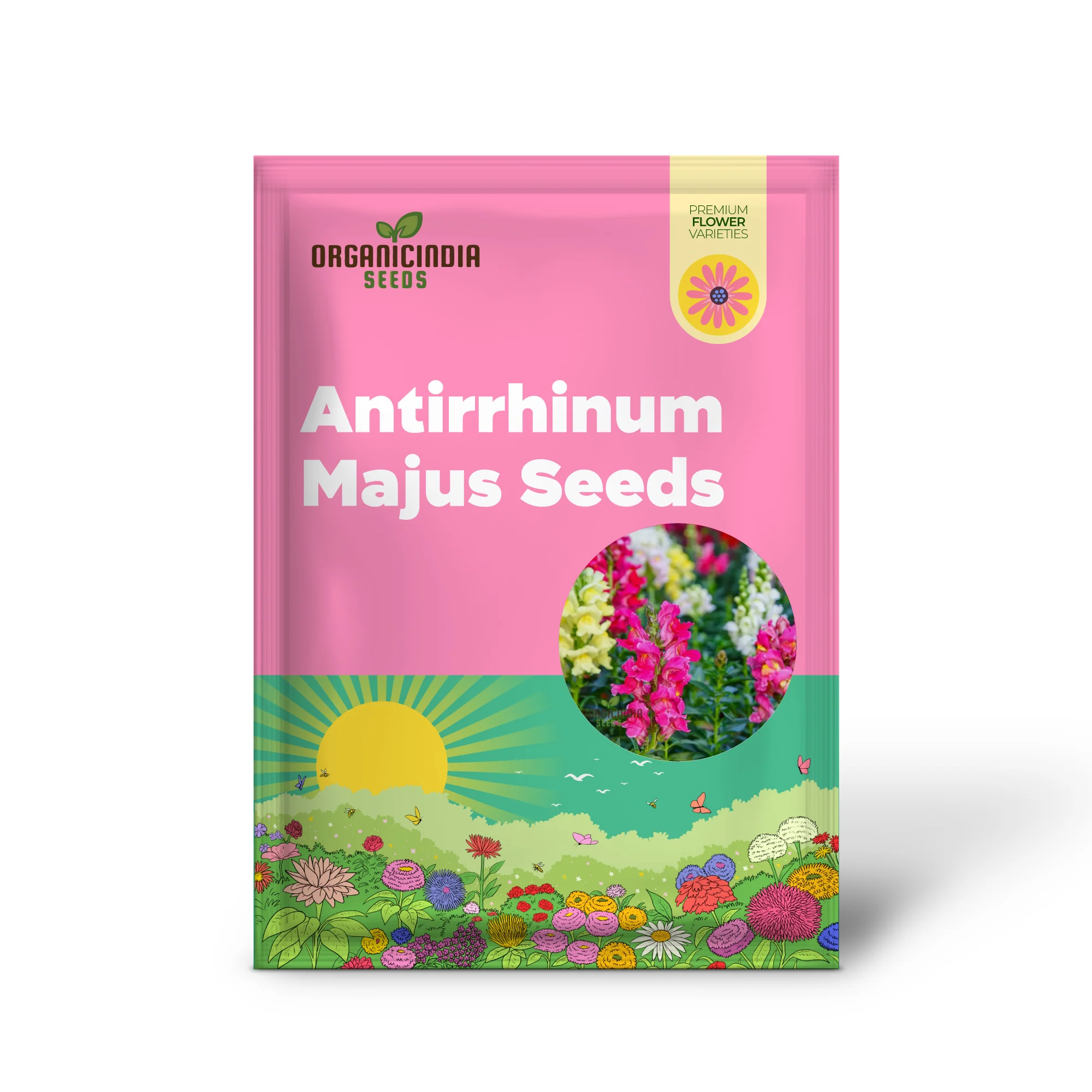 Premium Antirrhinum Majus Pumilum Dwarf Mix: Vibrant Blooms for Small Spaces - Gardening Delight! - Image 2
