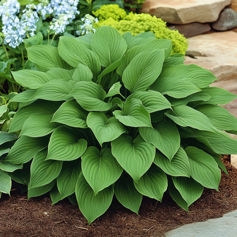 Premium Green Hosta Seeds – Lush Shade Garden Foliage Plant - Image 3