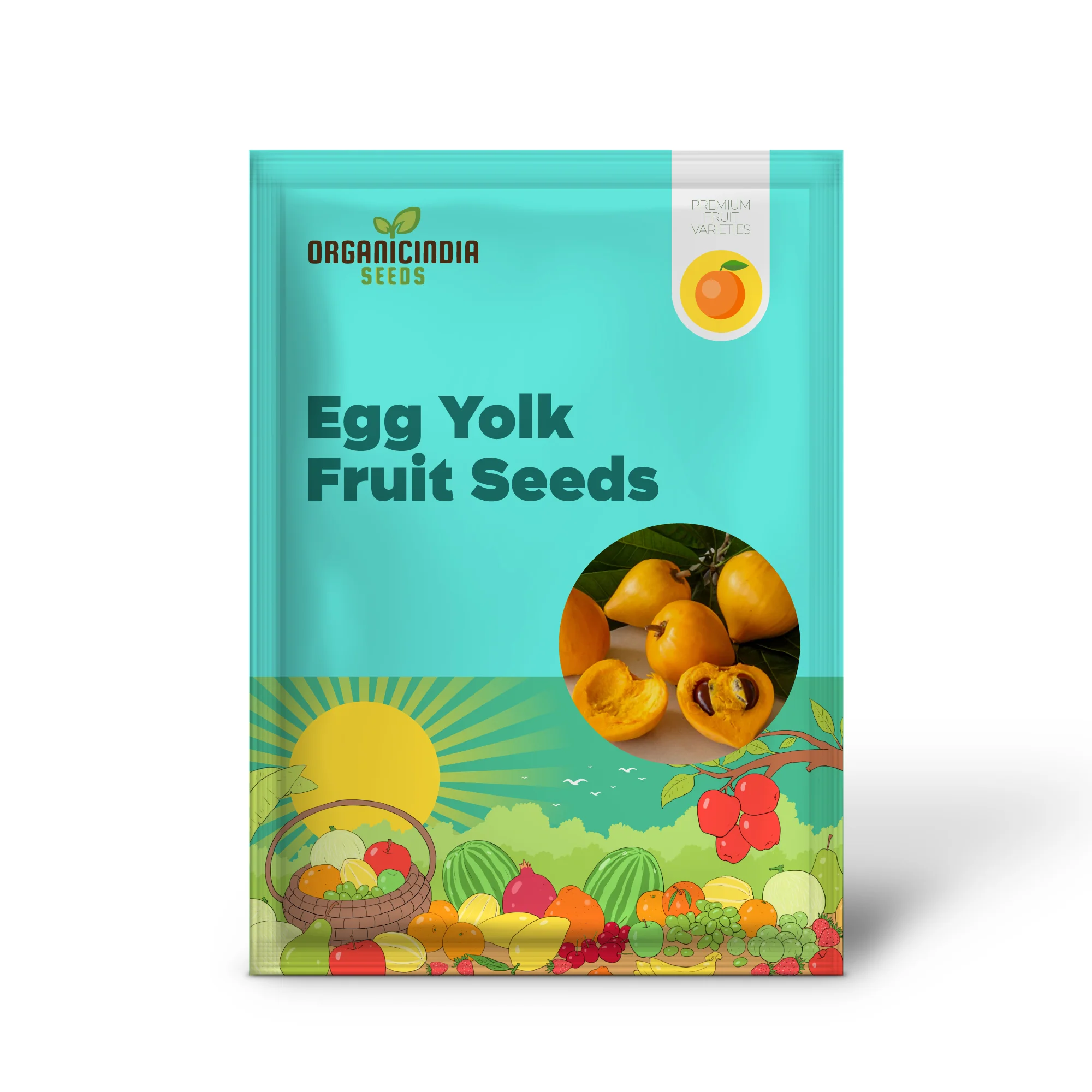 Premium Nema Lucuma Nervosa Egg Yolk Fruit Seeds for Gardening Enthusiasts: Grow Exotic Seeds with Ease - Image 2