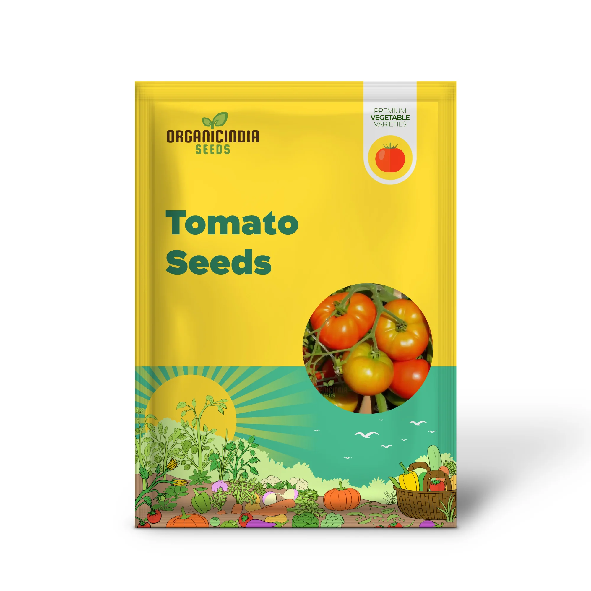 Tomato Seeds, Heirloom Varieties for Flavorful Harvests Seeds For Planting - Image 2