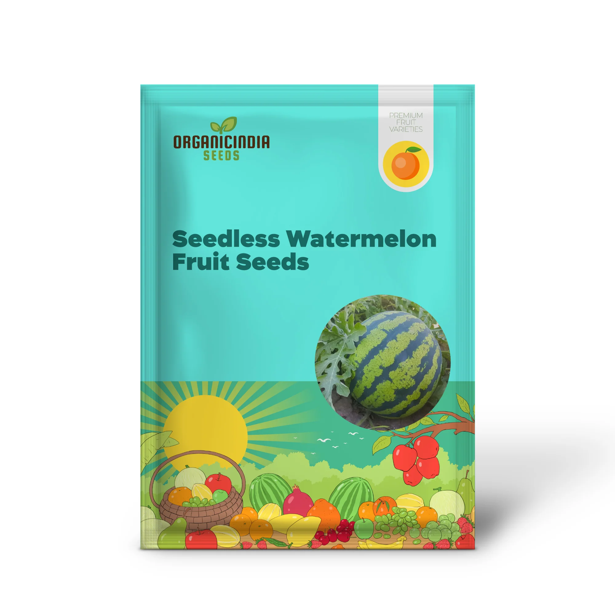 Organic Seedless Watermelon Fruit Seeds for Bountiful Gardening Delights: Grow Your Own Juicy Harvest - Image 2