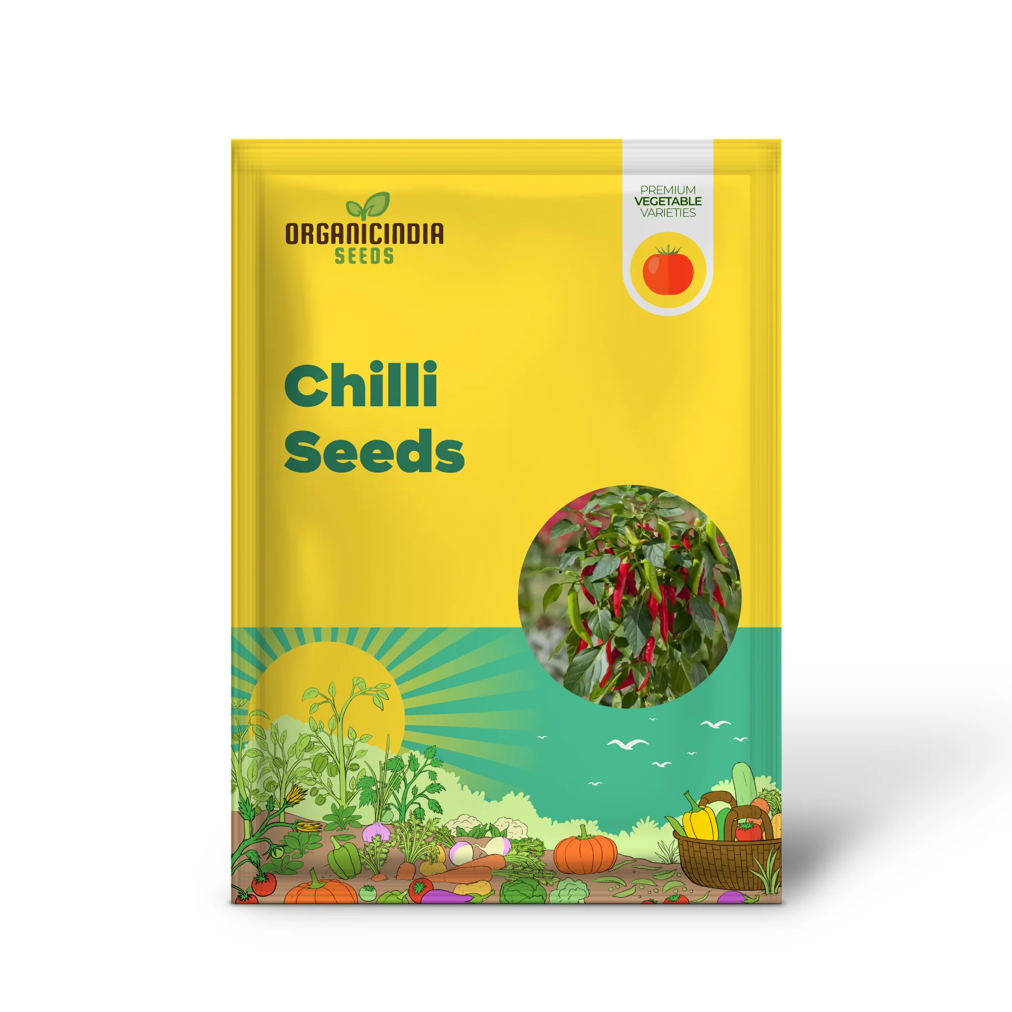 Premium Pepper Hot Chilli Jalapeno Gourmet Seeds, Grow Your Own Spicy Harvest! - Image 2