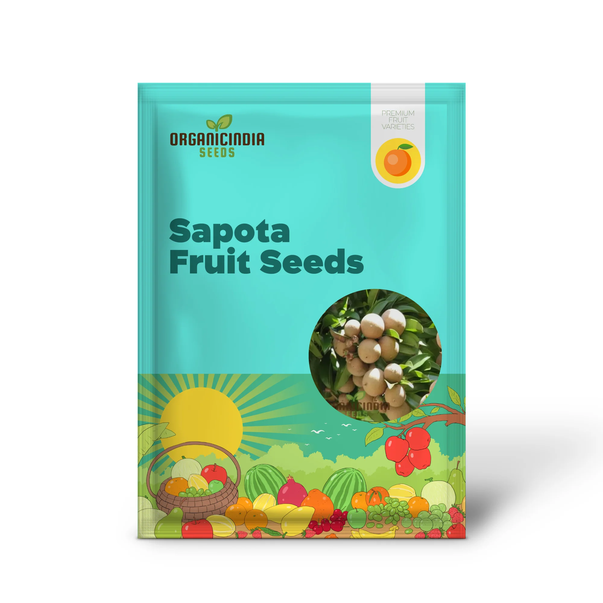 Sapota Fruit Seeds for Gardening Enthusiasts - Cultivate Your Own Delicious Sapota with Our High-Quality Seeds - Image 2