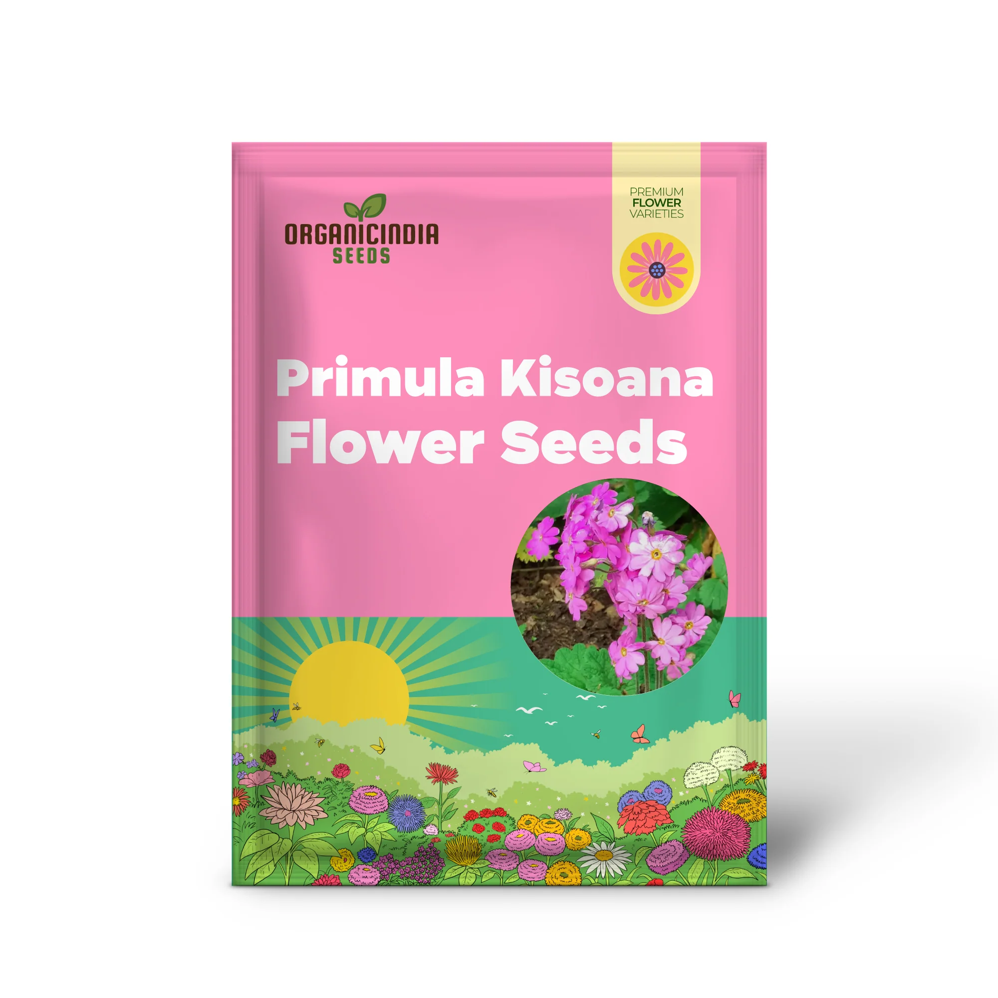 Primula Kisoana Flower Seeds For Planting, Delicate Pink Blooms for Your Garden - Image 2