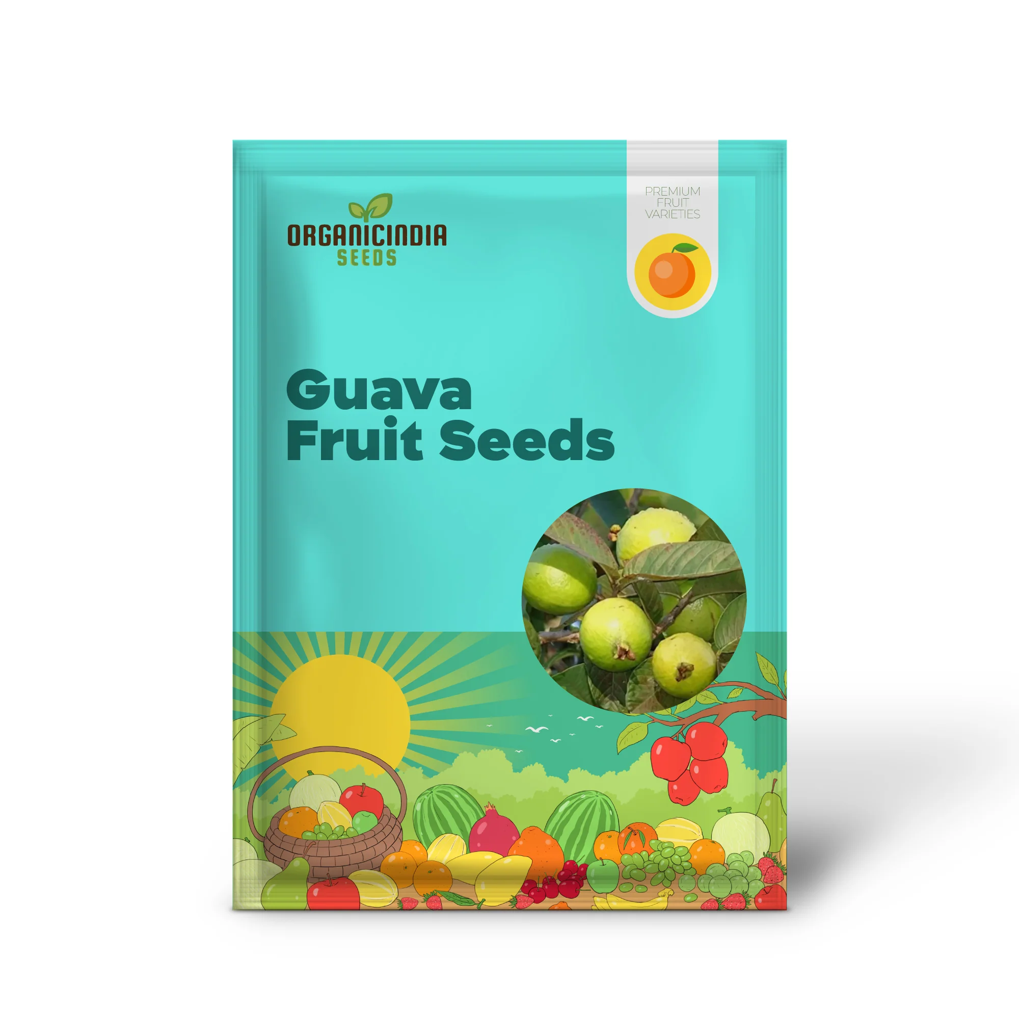 Psidium Guajava (Guava) Fruit Seeds, Expert Planting and Gardening Guide for Abundant and Nutritious Harvests - Image 2