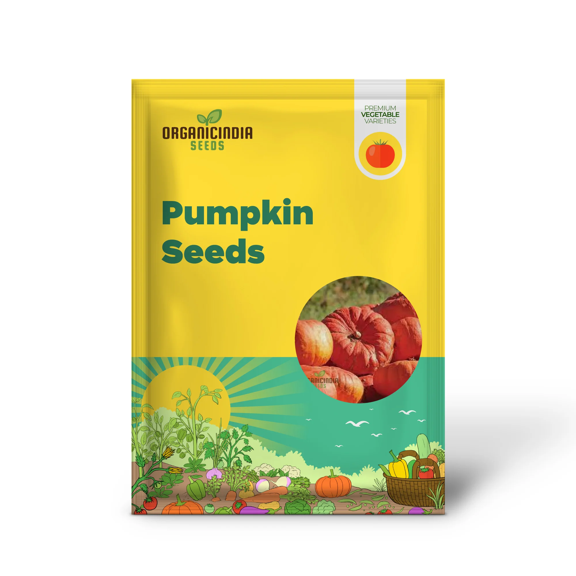 Pumpkin Seeds - Cinderella | Premium Gardening Seeds for Planting - Image 2