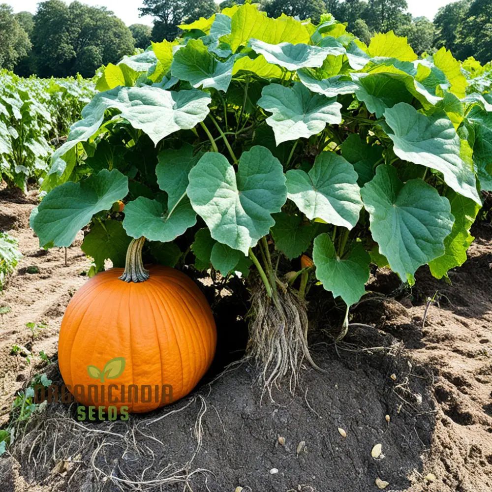 Pumpkin Seeds, Organic Pumpkin Seeds for Planting, Grow Your Own Pumpkins at Home - Image 3