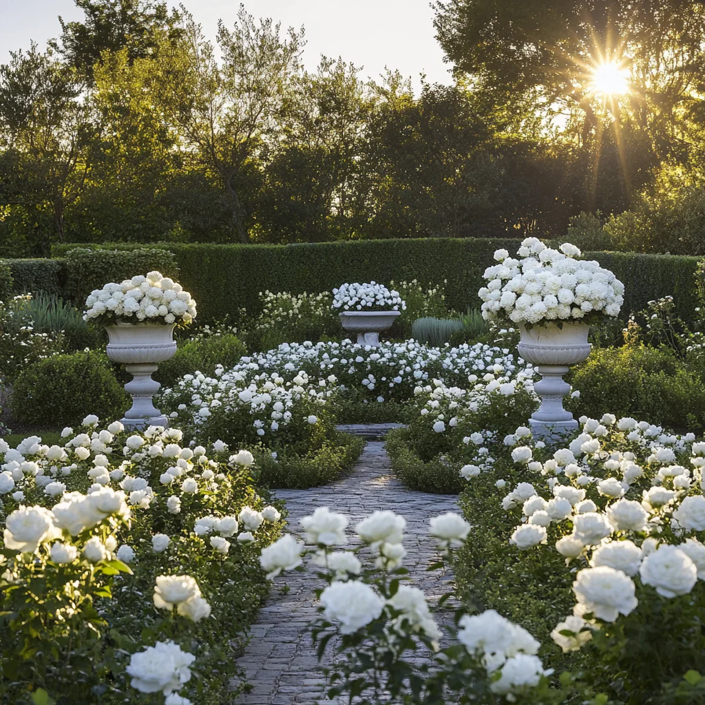 Pure White Bloom Seeds – Abundant Flowering Variety for a Classic Garden Look - Image 3