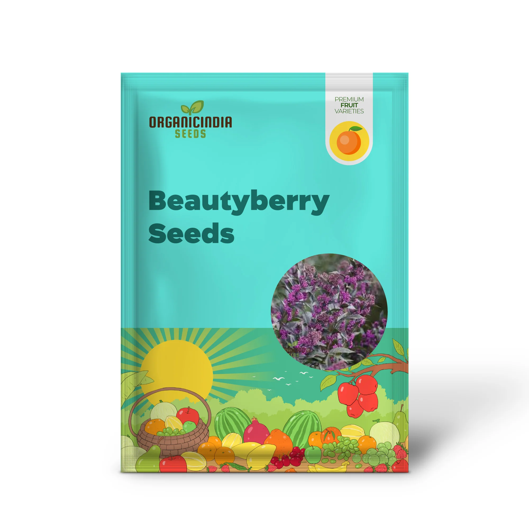Purple Beautyberry Seeds - Callicarpa Dichotoma - Planting Guide Included - Image 2
