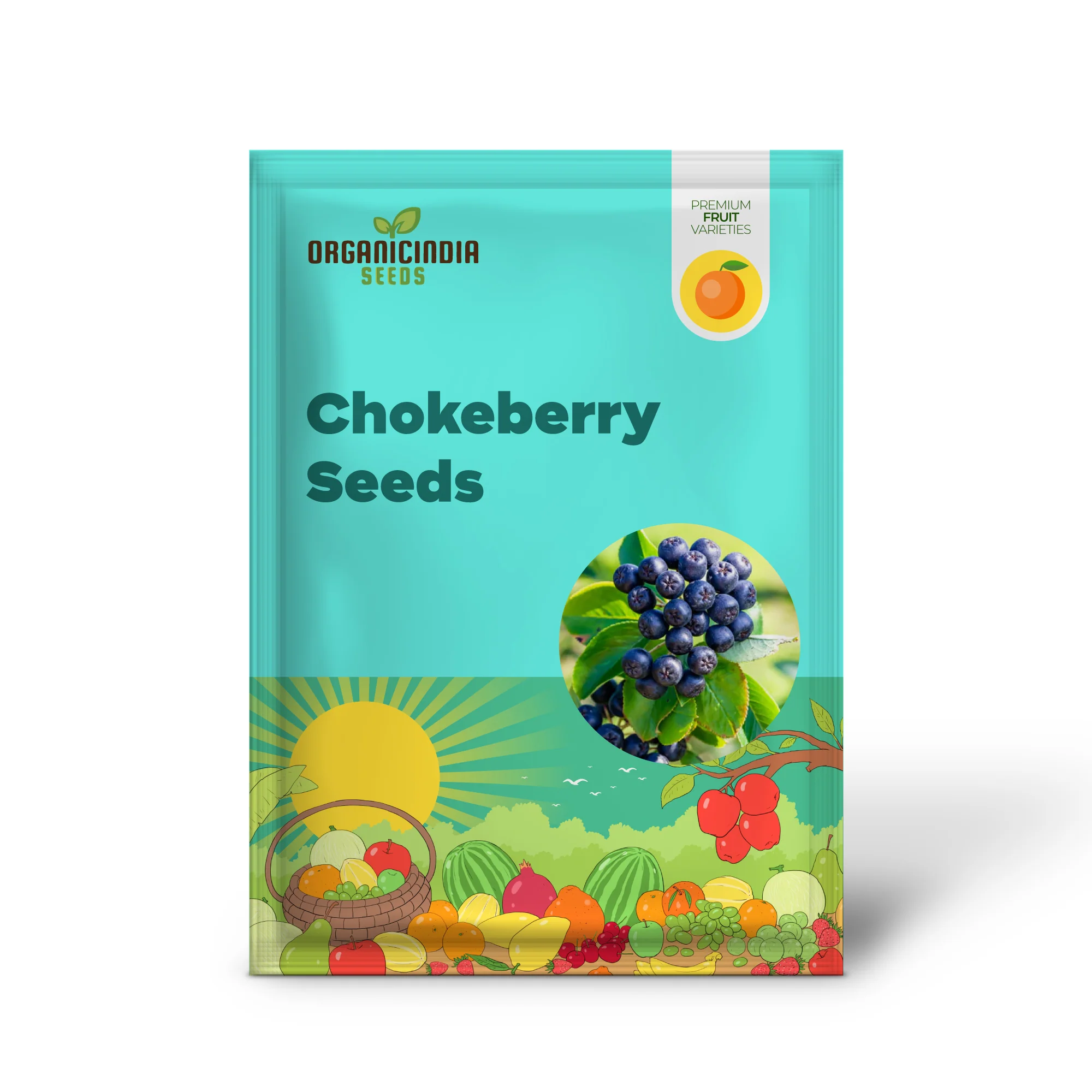 Purple Chokeberry (Aronia prunifolia) – Fruit Shrub Seeds with White Flowers - Image 2