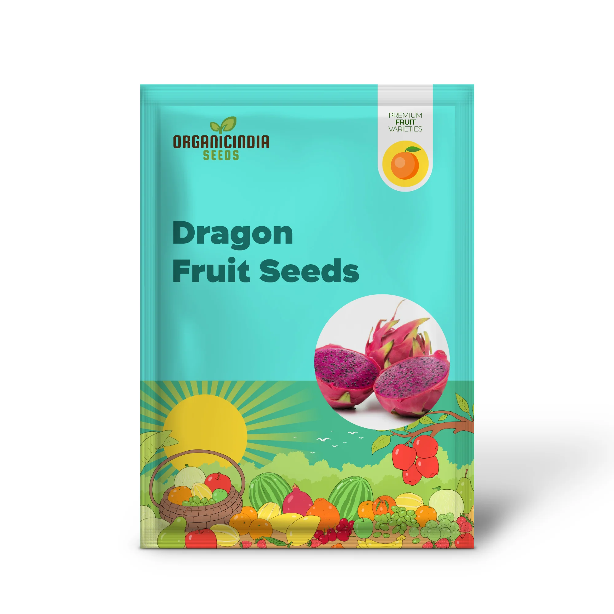 Purple Dragon Fruit Seeds - Image 2