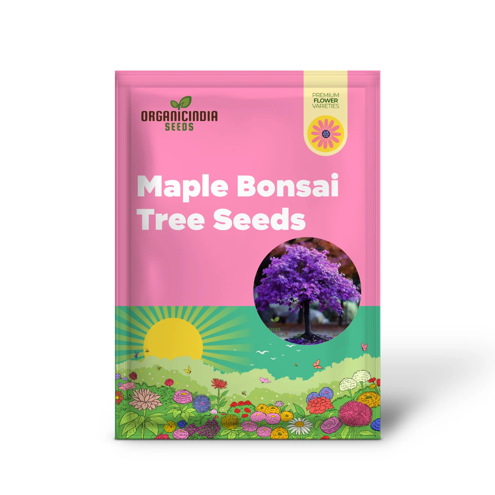 Purple Maple Bonsai Tree Seeds for Planting Elevate Your Gardening Experience with a Stunning Addition to Your Green Space - Image 2