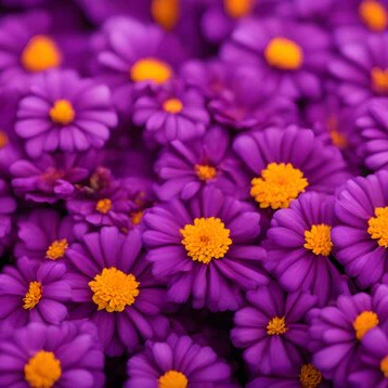Purple Marigold Flower Seeds Elevate Your Gardening Experience with Unique, Vibrant Blooms - Image 6