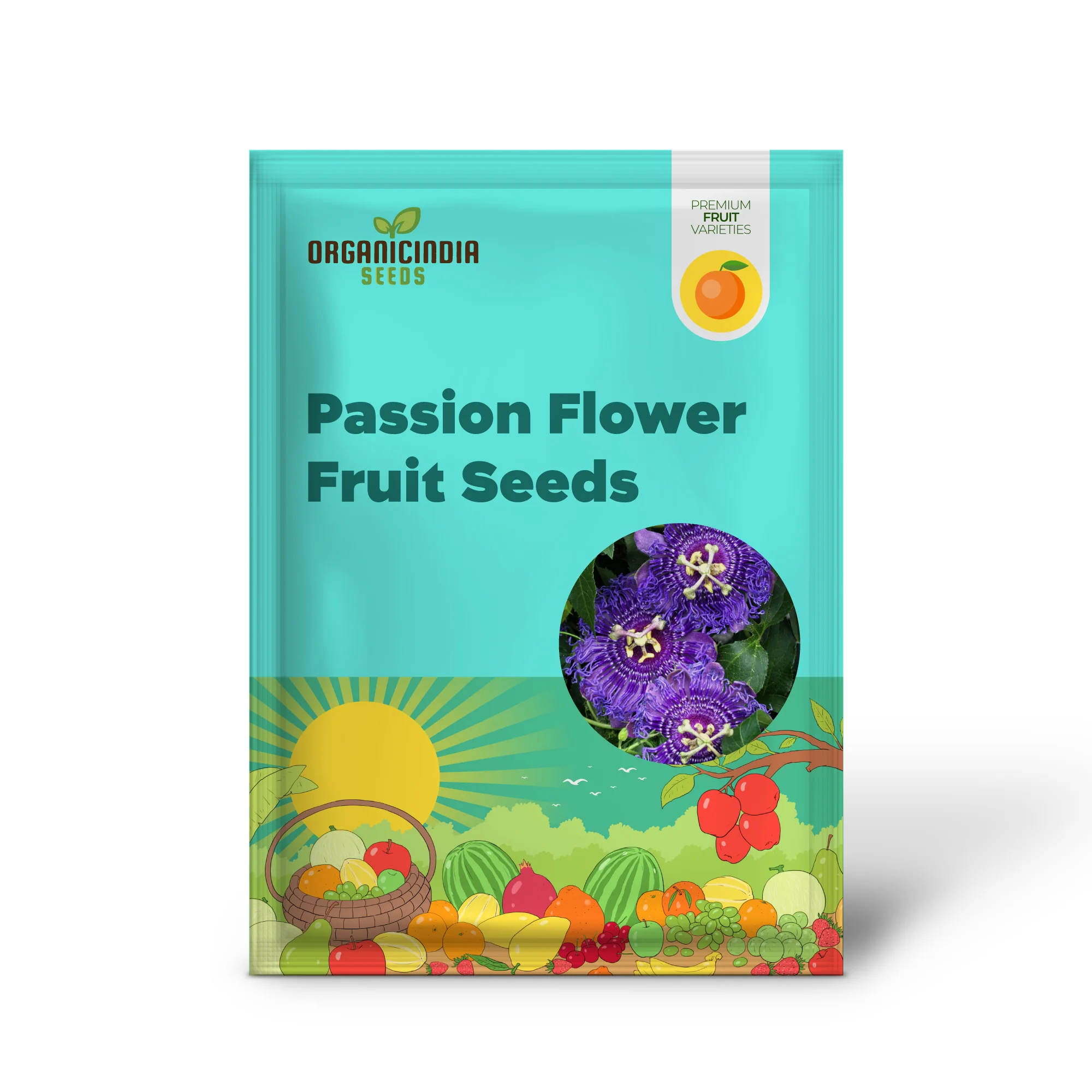 Purple Passion Flower Seeds - Image 2