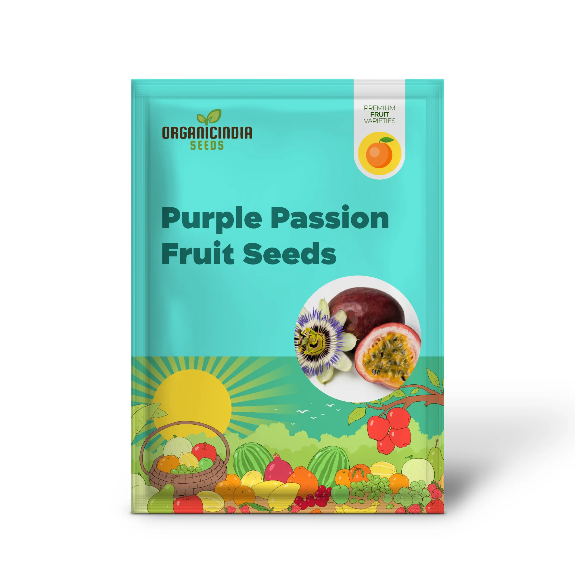 Purple Passion Fruit Seeds - Image 2