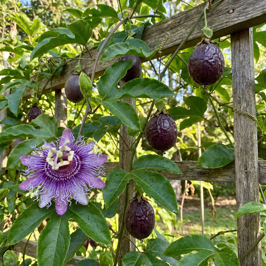 Purple Passion Fruit Seeds for Planting – Heirloom Non-GMO High Germination Organic Garden Seeds - Image 3