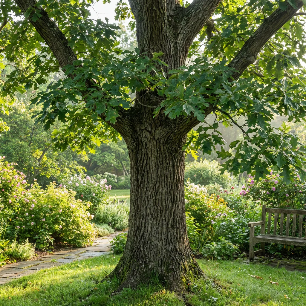 Quercus alba White Oak Seeds – Hardy Deciduous Shade Tree Seeds for Outdoor Planting - Image 3