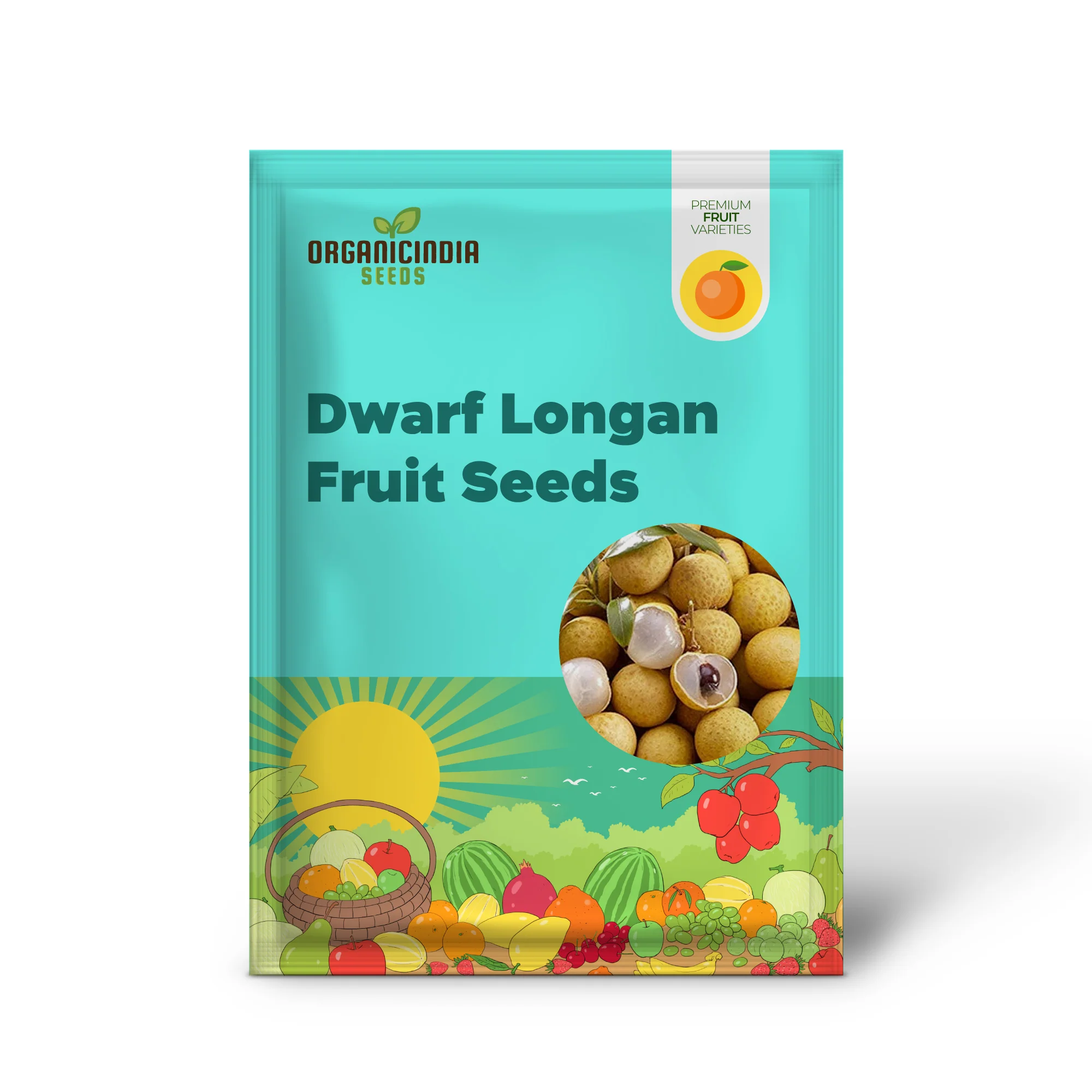 Rare Dwarf Longan Sri Chompoo (Dragon Eye) Exotic Fruit Seeds | 6 Seeds | Unique Tropical Fruit Variety - Image 2