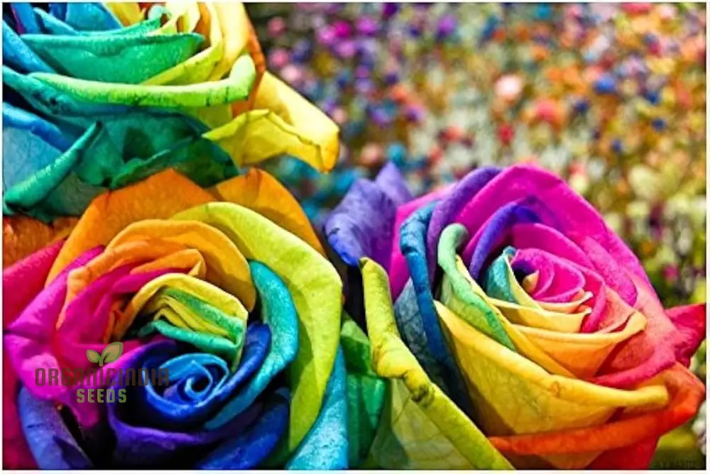 Planting Rare Holland Rainbow Rose Seeds - Image 3