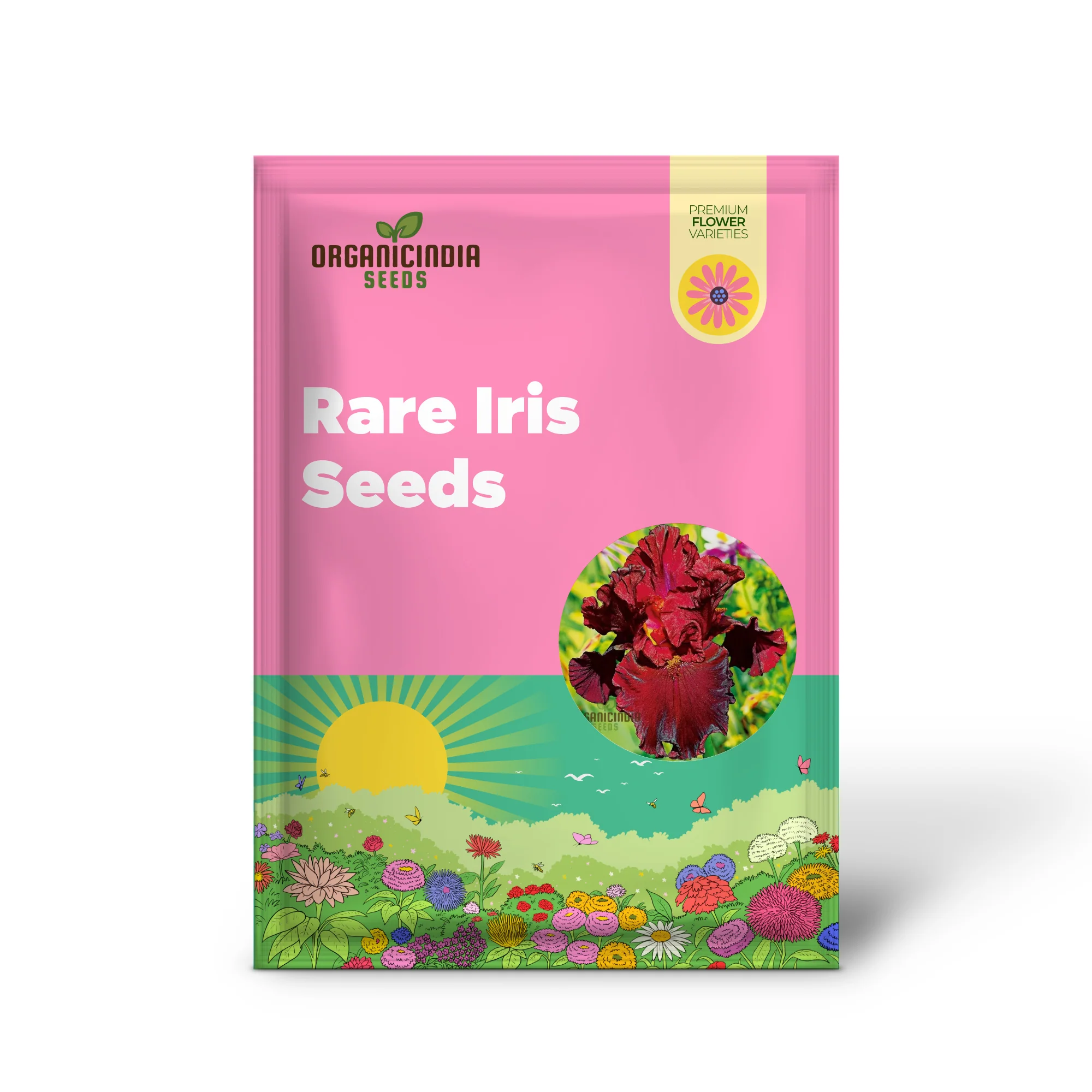 Iris Flower Seeds for Planting – Colorful Garden Blooms for Outdoor - Image 2