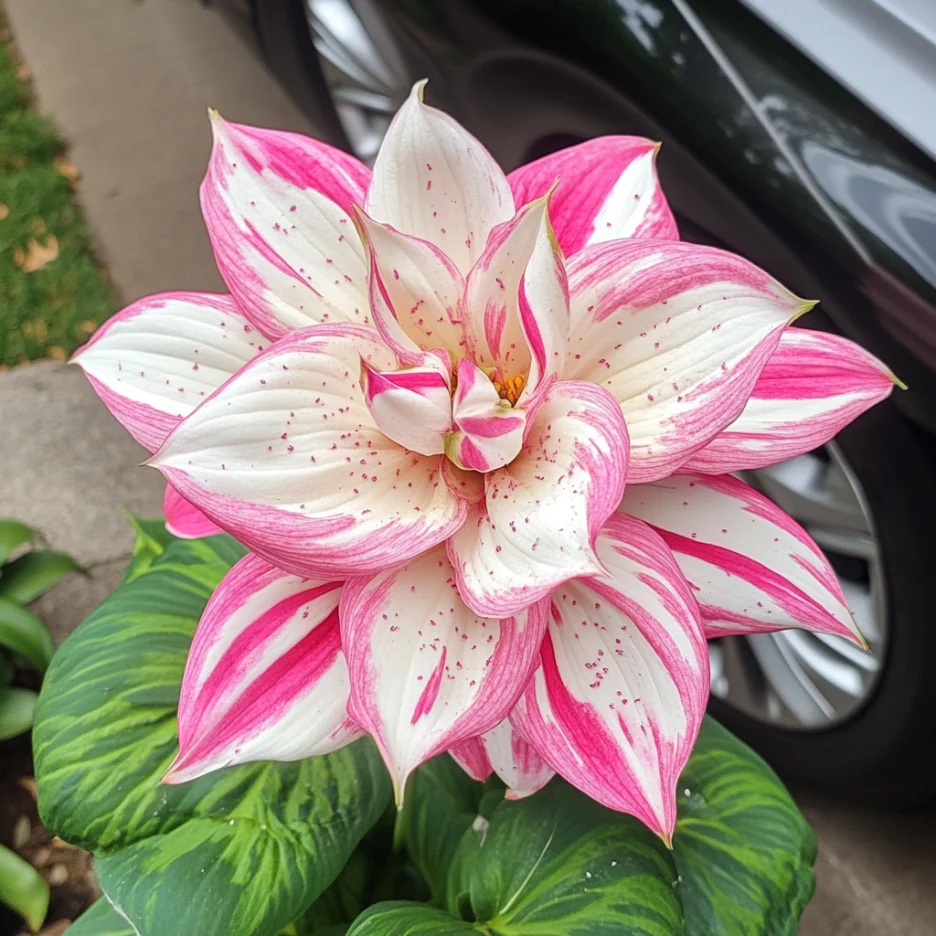 Rare Mix Hosta Plant Seeds, Pink and White Elegant Shade Garden Blooms - Image 3