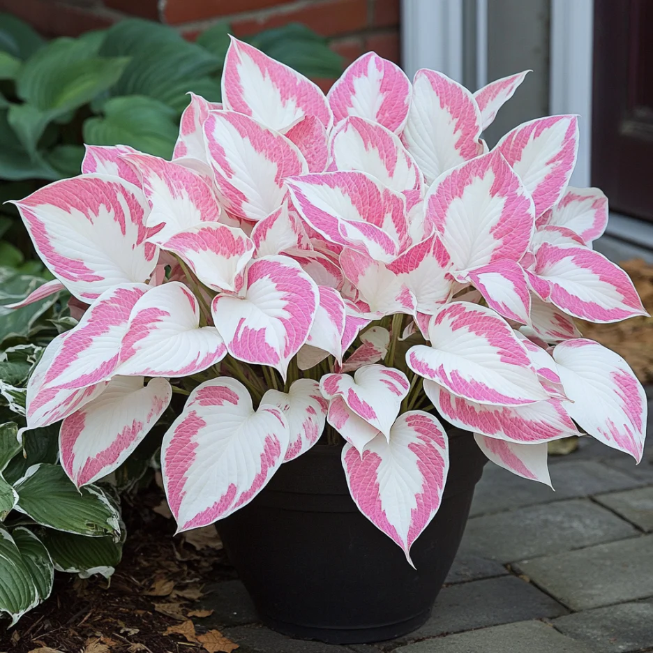 Rare Mix Hosta Plant Seeds, Pink and White Elegant Shade Garden Blooms - Image 4