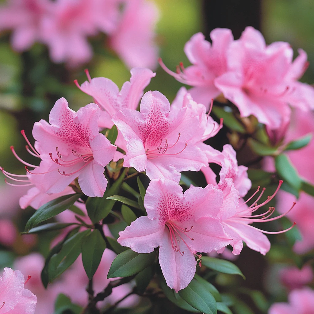 Reblooming Evergreen Azalea Seeds – Season-Long Color for Garden Borders - Image 2