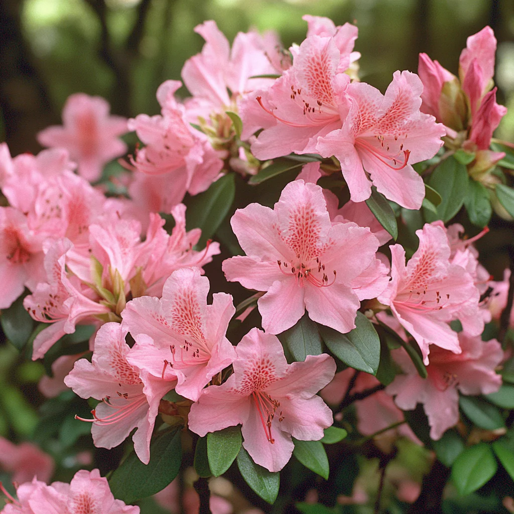 Reblooming Evergreen Azalea Seeds – Season-Long Color for Garden Borders - Image 3