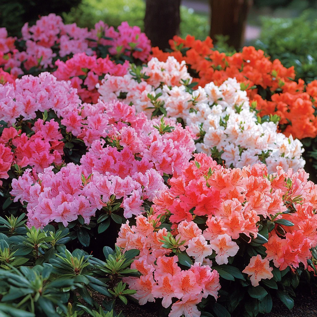 Reblooming Evergreen Azalea Seeds – Season-Long Color for Garden Borders - Image 4