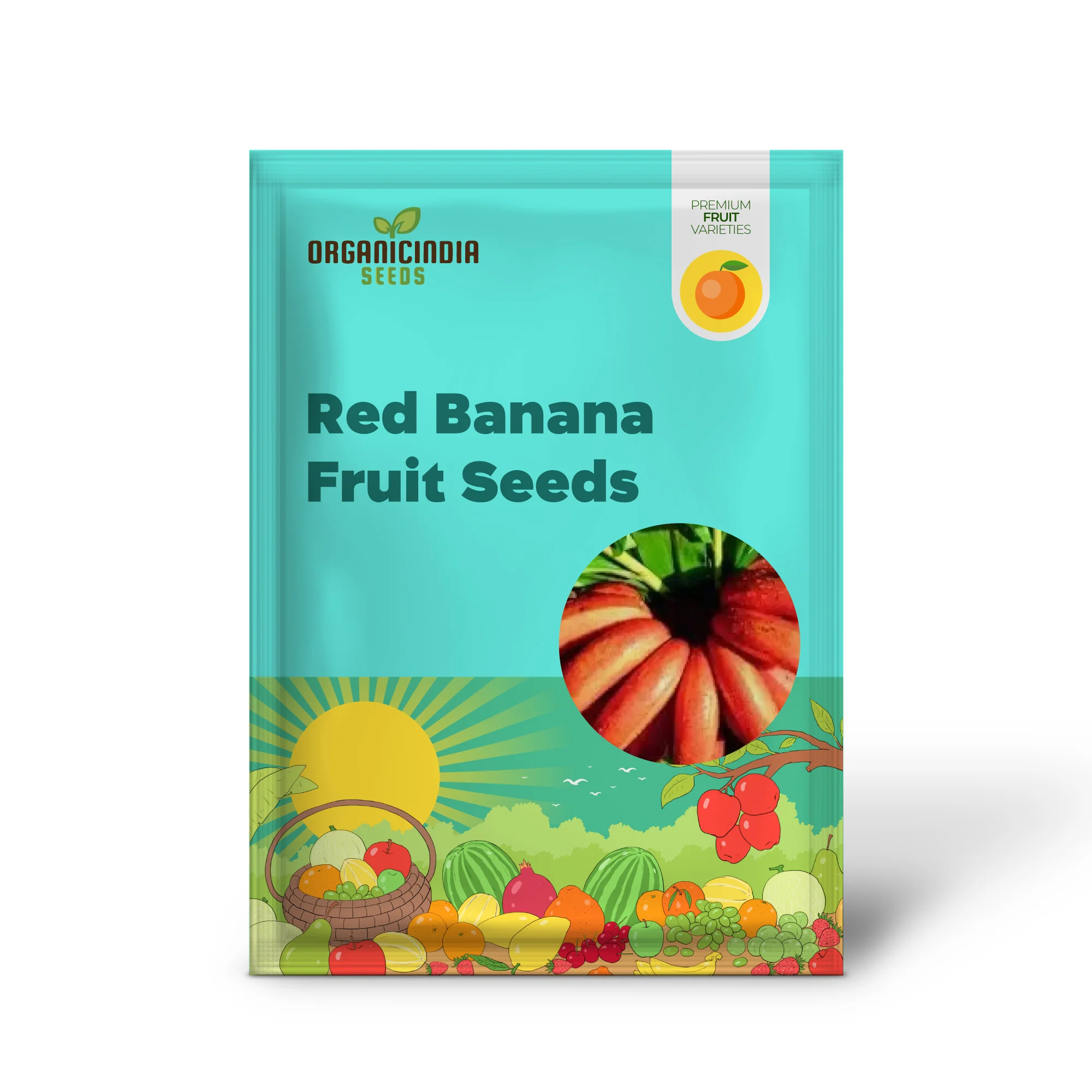 Red Banana Fruit Seeds for Planting - Grow Sweet, Unique Red Bananas at Home - Image 2