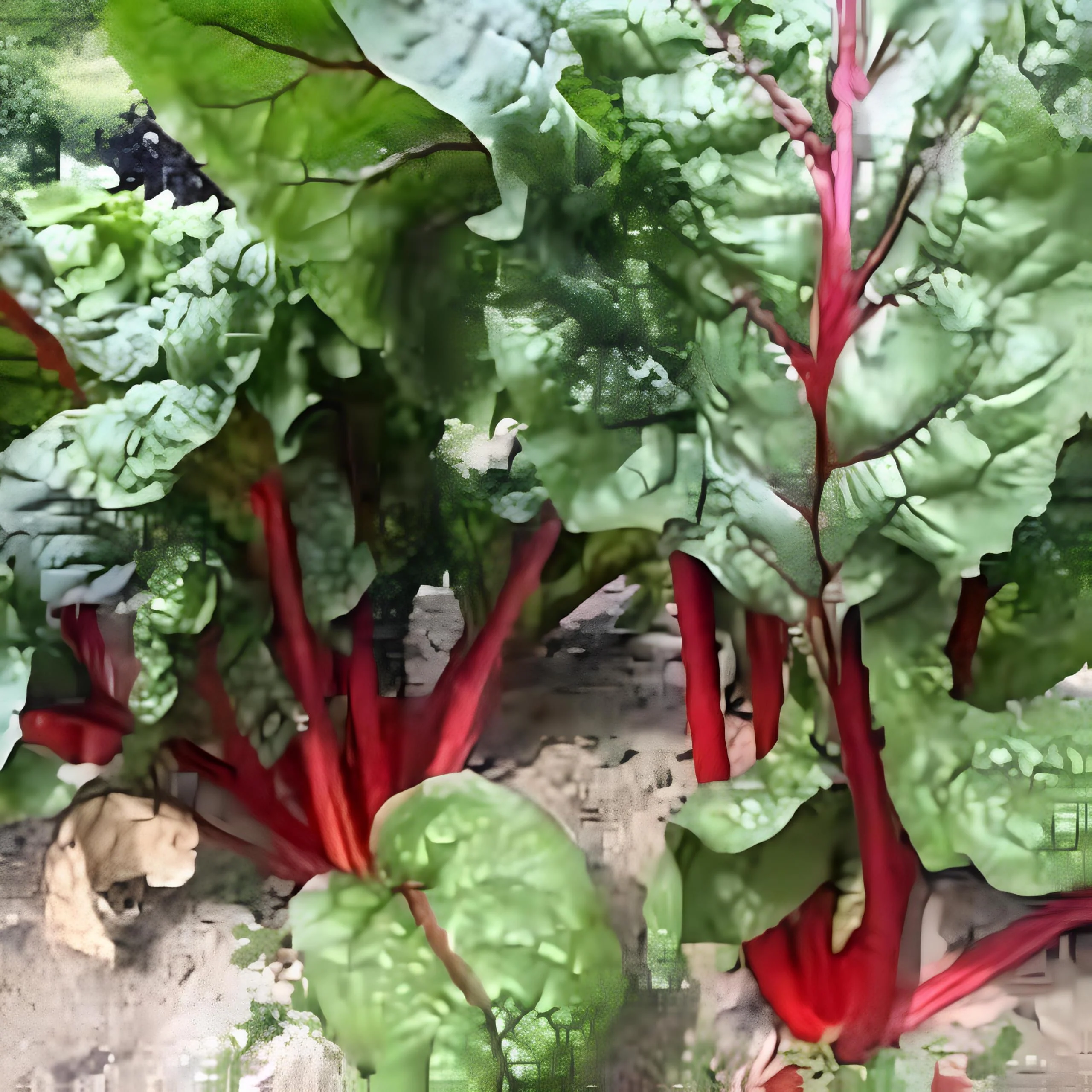 Red Cardinal Spinach Seeds – Vibrant, Nutritious Greens for Your Garden